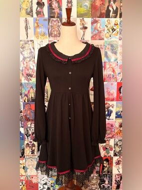 AXES FEMME POLKA DOT DRESS 🖤🤍